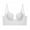 White, variant on Low Back Bras for Women Sexy Push Up Comfort Deep V Neck Backless Bra,Low Cut Multiway Convertible Bra Wire Lifting Bralette