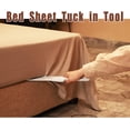 thumbnail image 2 of bed linen folding tools gray bed linen finishing tools, 2 of 5
