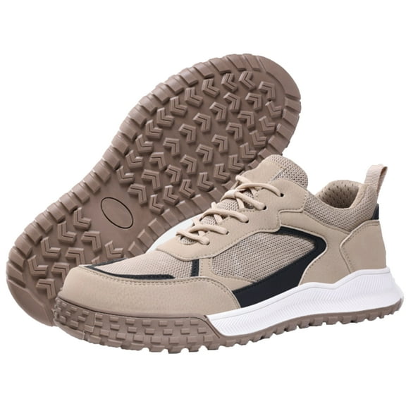 Safety Trainers Mens Steel Cap Trainers Womens Lightweight Work Safety Shoes Breathable Non Slip Industrial Sneakers