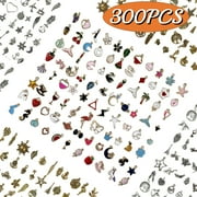Charms for Jewelry Making Bracelet Charms Assorted Pendants for DIY Necklace Bracelet Earring Craft Supplies 300Pcs