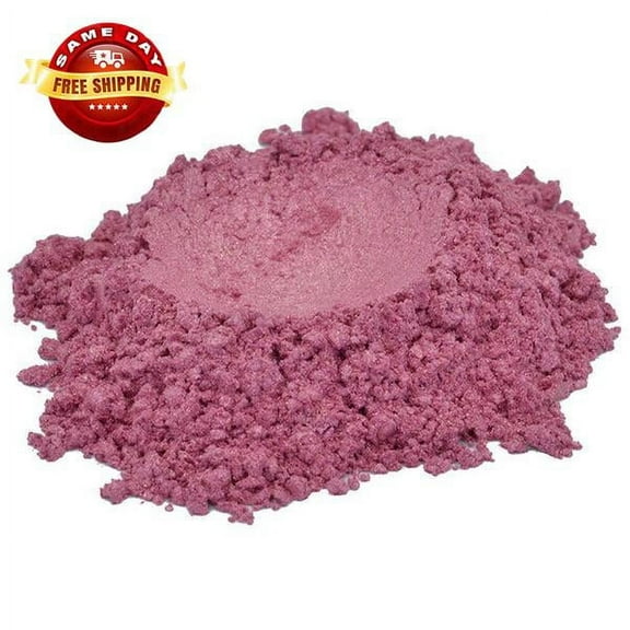CLOISONNE RED PINK PALE VIOLET MICA COLORANT PIGMENT POWDER COSMETIC GRADE 1 OZ