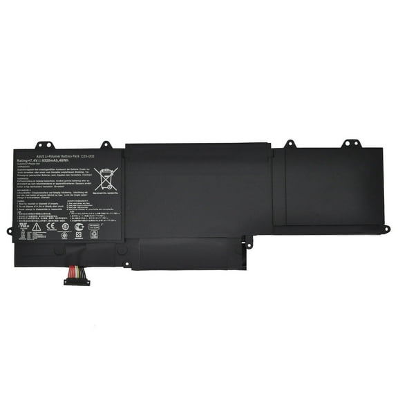 New C23-UX32 Battery for VivoBook U38N UX32A-0111A3217U UX32A U38N U38N-C4009P UX32 UX32A-BHI5N59 UX32A-DB31 U38N-0021A4555M U38N-C4016H 0B200-00070000 0B200-00070100 7.4V 48Wh/6520mAh