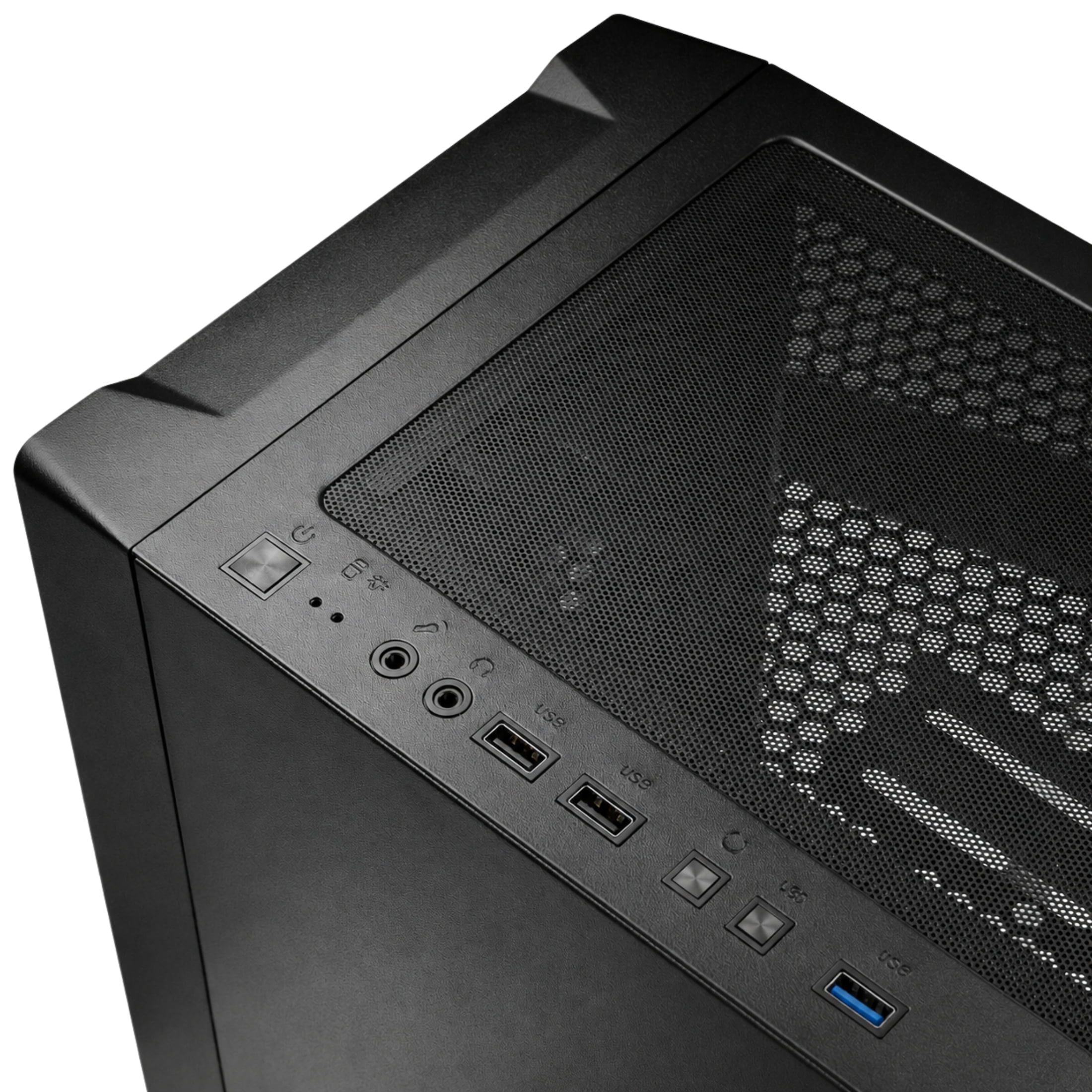 Blackout Computers Eclipse V3 Gaming PC, Intel 12th Gen, RX 580, 16GB DDR5, 1TB SSD