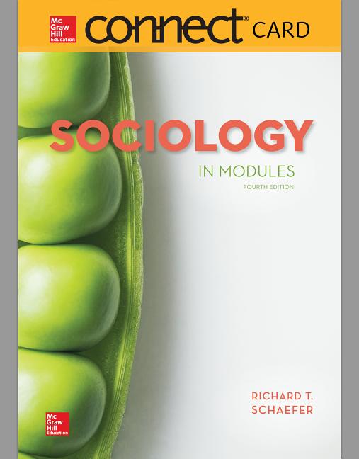 Connect Access Card For Sociology In Modules Walmart Com