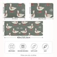 thumbnail image 2 of Yayeee Pillowcase King Size Set of 2 Satin Wrinkle Resistant Pillow Case, Winter Goose, 2 of 8