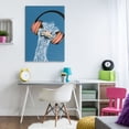 thumbnail image 4 of Stupell Industries Farmhouse Ostrich with Headphones Canvas Art, 30 x 45, by Yvette St. Amant, 4 of 8