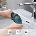 thumbnail image 3 of Fotbe Realistic Ocean Shark Toalla Premium con Patrón, Toalla de Microfibra de Secado Rápido, Ligera y Altamente Absorbente (27.5x16in), Ideal para Uso Diario, 3 of 6