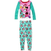 Disney - Infant Girls' Minnie Mouse 2-Piece Cotton Pajamas Set