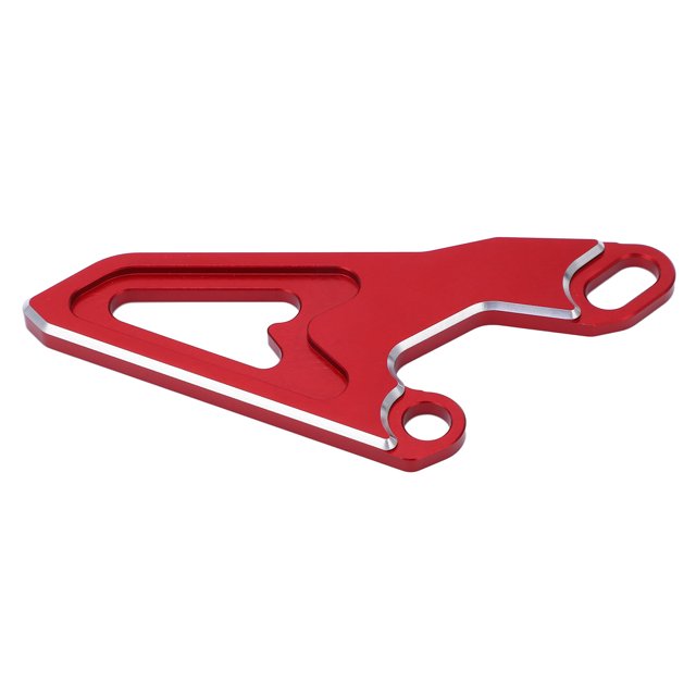 Cubierta de la rueda dentada delantera del motor, protector de la rueda dentada delantera de la motocicleta Protector de la cadena de la rueda dentada delantera Estuche de cubierta de la cadena de l