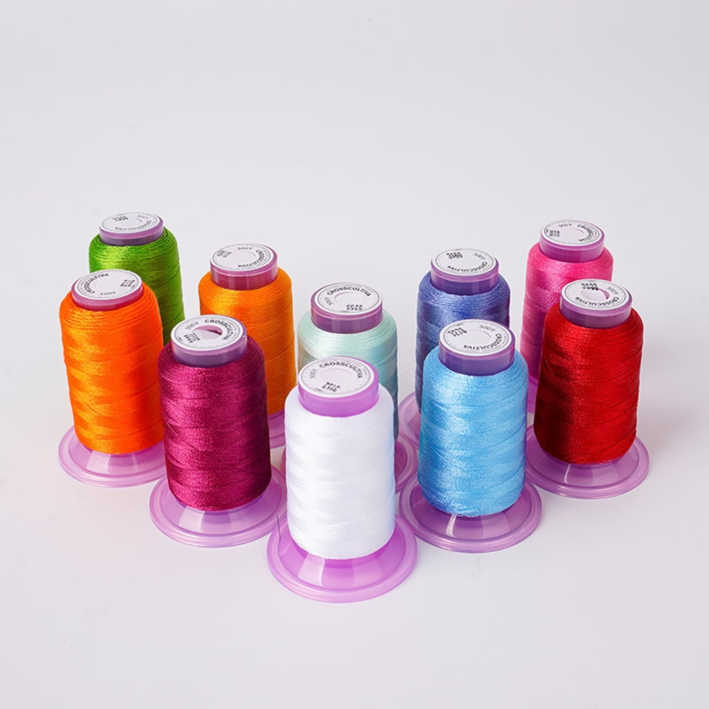 Sewing Thread 300Yards/Spool for Sewing Machine Hand Stitching Embroidery