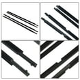 4PCS Car Window Molding Trim Sill Seal Belt Replacement for RAV4 20132018 757200R030 75710