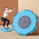 thumbnail image 1 of Disco de ejercicios Twist Board para abdominales y core | Equipo de entrenamiento para adelgazar cintura y tonificar abdomen | Fitness en casa para adultos y mujeres | Morado, naranja, verde y azul, 1 of 6