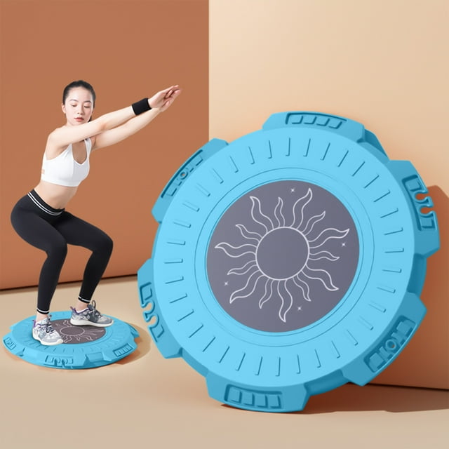 Disco Giratorio para Cintura, Bodytwister, Ejercicios Aeróbicos para Tobillos y Cuerpo, Ejercicios para Pies, Fitness para Adelgazar y Fortalecer Abdominales y Estómagos