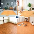 thumbnail image 5 of Set de 8 Tapetes Foamy para Ejercicio, Bluelander, Diseño de Madera, 5 of 5