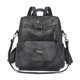 thumbnail image 1 of Simple Style Backpack Multipurpose Waterproof Travel Bag for School Office Outdoor, 1 of 5