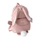 thumbnail image 1 of Mochila de conejito de color liso para preescolar • Poliéster ligero • 30x24x9cm • Mochila infantil fácil de limpiar, 1 of 2