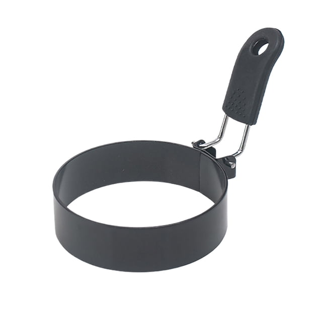 4 Types Stainless Steel Frying Egg Breakfast Egg Pancake Maker With Scald Handle Egg Rings Nonstick Pancake