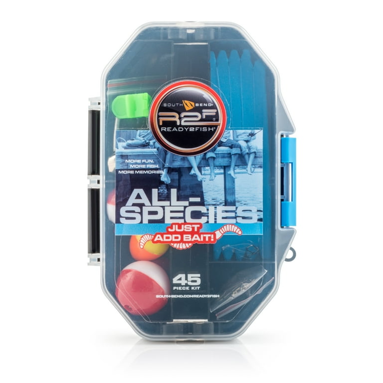 South Bend Ready 2 Fish All Species Freshwater Spinning Rod and Reel Combo  Set - Walmart.com
