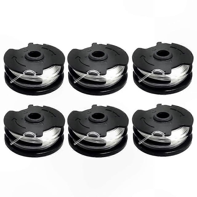 9Pcs Wire Reels for Lawn Mower Spare Parts, Grass Trimmer Spools Replacement