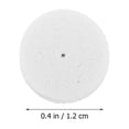 thumbnail image 3 of MasteelfCA 200Pcs Earring Pads Plastic Earring Cushion Anti Drop Earring Stoppers, 3 of 9