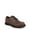 Brown Leather, variant on Mens Harrington II Slip Resistant Oxford Shoe - Medium & Wide Width