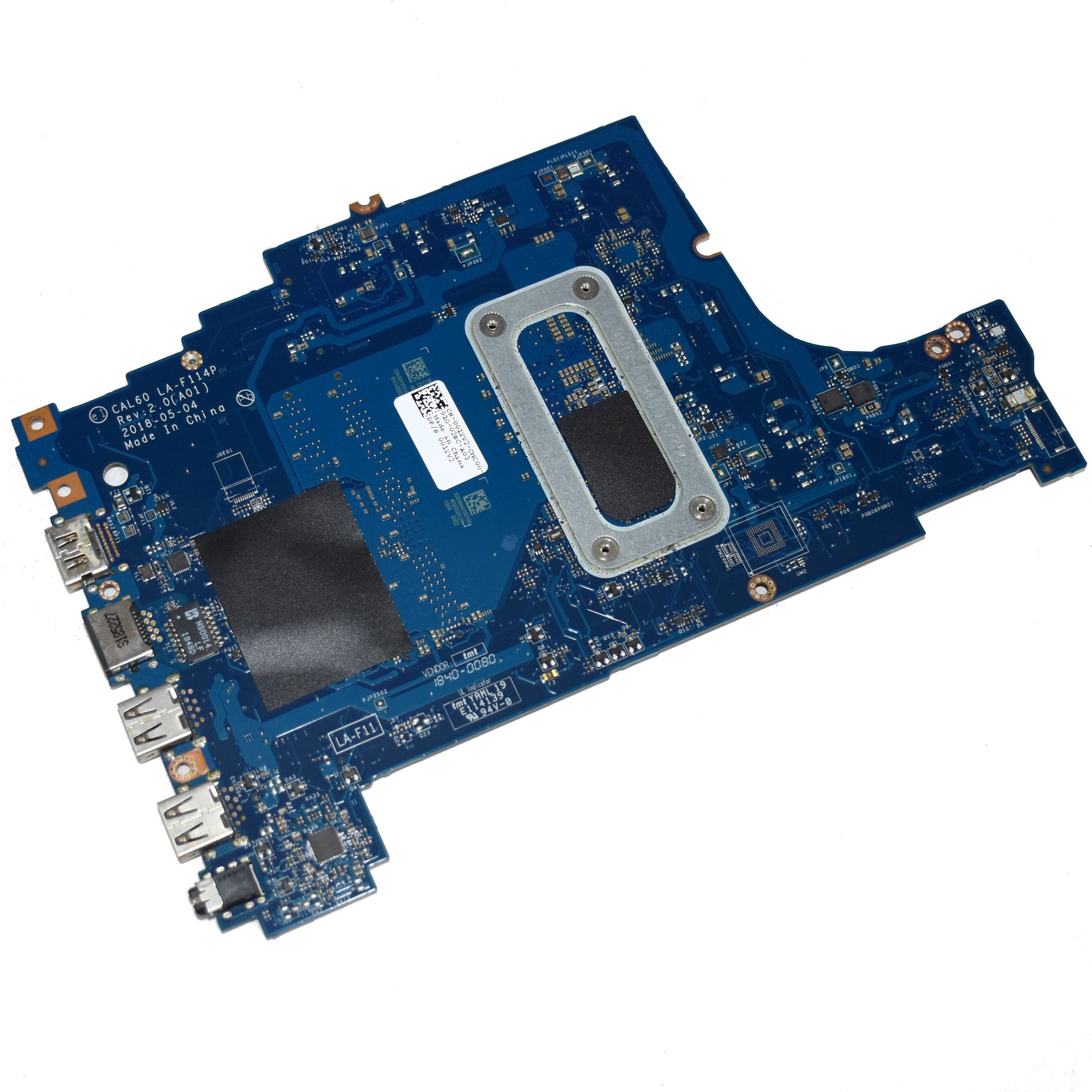 Pre-Owned Dell Inspiron 5570 / 5770 Motherboard with i3-8130U, 2.2GHz, Dual-Core & 32GB DDR4 – 01YV2
