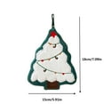 thumbnail image 3 of Deeceymbur Christmas Hand Towel Holiday Decor Absorbent Towel for Kitchen Bathroom Home Decoration Multicolor Festive Accent, 3 of 6