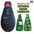 thumbnail image 1 of Cn015100 Keyless Go For 2011-2019 Chrysler Dodge Caravan Smart Car Key M3n5wy783x 5026591ak Iyz-c01c 433mhz Pcf7945, 1 of 1