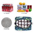 thumbnail image 4 of FORMRS Reusable Lunch Bag for Work School Leakproof Insulated Cooler with Adjustable Shoulder Strap, Sharks Pattern, 4 of 6