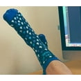 thumbnail image 5 of Women's I Cry At Work Socks Funny Emotional Office Humor Novelty Footwear, 5 of 9