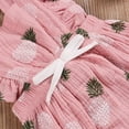 thumbnail image 4 of ITFABS Baby Girl's Backless Ruffle Sleeveless Jumpsuit with Bowknot Headband, 4 of 7