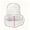Pink, variant on TONGYIJIA Foldable Sleeping Mesh Tent, Auto Expand Instant Setup Insect Barrier with Zipper, Portable for Travel, Business Trip, Bedroom
