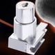 thumbnail image 3 of Cerradura de émbolo push-pull con llave adecuada para vitrina de puerta corredera de vidrio, 3 of 10