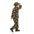 thumbnail image 2 of Dress-Up-America Army Costume For Kids- Soldier Costume For Boys and Girls, 2 of 3