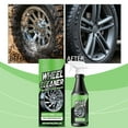 thumbnail image 2 of Powerful Wheel Hub Cleaner for Alloy and Steel Wheels - Gentle, Easy-to-Use Spray for Brake Grime and Road Debris Removal, Restores Gloss and Protects Against Oxidation, 2 of 9