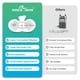 thumbnail image 4 of Unidad TENS inalámbrica Easy@Home con control remoto por aplicación: Masajeador y estimulador muscular para aliviar el dolor de espalda | Desarrollado con la aplicación MyPainOff para iOS y Android |, 4 of 5