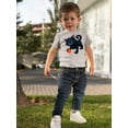 thumbnail image 2 of Cute Kitten With A Ball T-Shirt Infant -Image by Shutterstock,  18 Months, 2 of 4