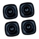 thumbnail image 5 of Juego de 4 hueveras prácticas, fáciles de limpiar y versátiles. Cuadrado negro, 5 of 9