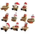 thumbnail image 2 of New Christmas Decorations Christmas Fruit Basket Large Fruit Baskets L, 2 of 7