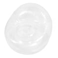 thumbnail image 1 of Transparent Blow Up Chairs, Comfortable Support Portable Aesthetic Safe PVC Enduring Clear Blow Sofa  Easy To Deflate  for Yard, 1 of 7