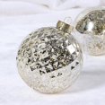 thumbnail image 3 of Bolas de Navidad de 10cm para decoración del hogar, adornos colgantes para árbol de Navidad, regalo de Año Nuevo, 2023, 3 of 4