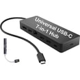 thumbnail image 1 of Estación de acoplamiento HP Universal USB-C Multiport Hub 7 en 1, 1 of 9