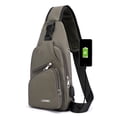 thumbnail image 1 of Mochila impermeable de senderismo con bandolera y bandolera de un solo hombro, 1 of 5