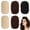 Mixed color, variant on Gymnture ARTIBETTER 6pcs Hair Base Bump Pads for Women - Styling Tool