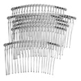 thumbnail image 4 of Piezas de 20 Horquillas para Boda, Peinetas para Novia, Joyería DIY para Plata + Oro, 4 of 9