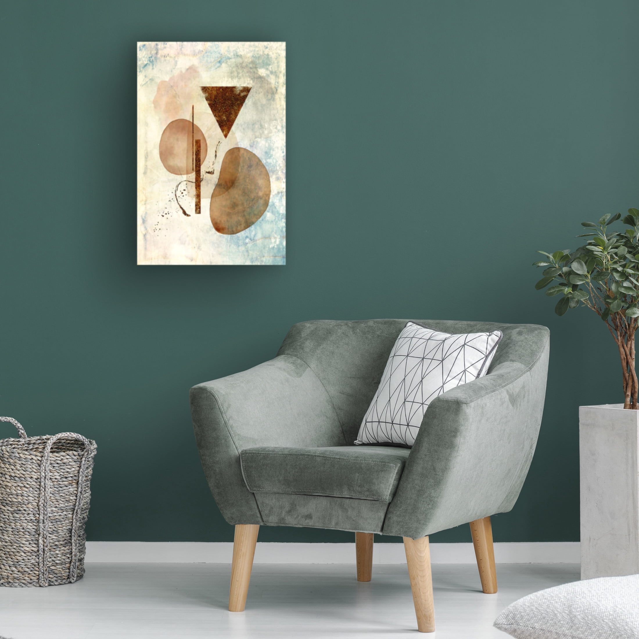Trademark Fine Art Rafal Kulik Boho art 8 Canvas Wall Art