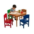 thumbnail image 4 of KidKraft Nantucket Table & 4 Primary Chairs, 4 of 7