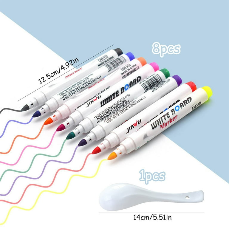 Fun Children Floating Pen In Water Whiteboard Pen Erasable