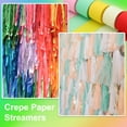 thumbnail image 5 of Uxcell Crepe Paper Streamers, Party Decorations Streamers for Birthday Wedding Christmas Party Supplies Light Blue/Mint Green/Light Purple 1.8Inch x 72Ft, 5 of 7