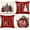 -, variant on Christmas Pillow Covers 20x20 Set of 4 Red Christmas Decorations Xmas Tree Believe Ornaments Throw Pillow Covers Holly Jolly Winter Holiday Cushion Case for Sofa Couch